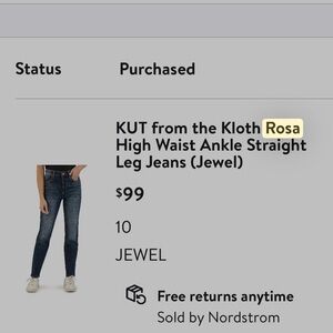 Kut jeans